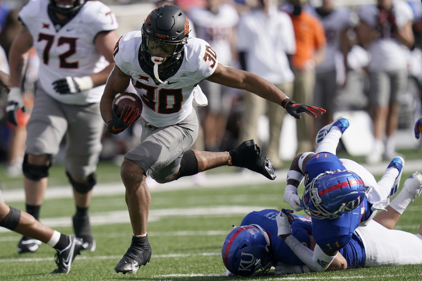 1 – Oklahoma State (3-0)